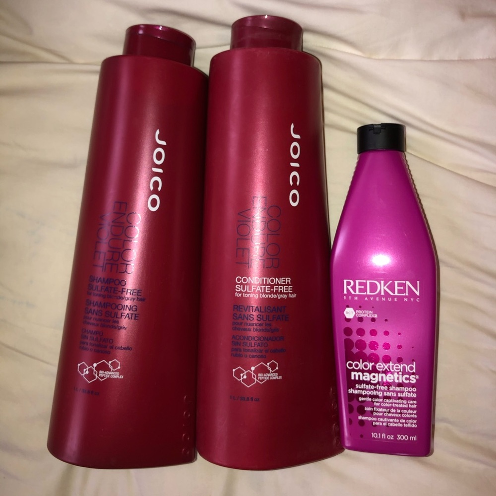 JOICO shampoo/conditioner + REDKEN Shampoo